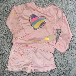 3T Lemon Kiss Short Set